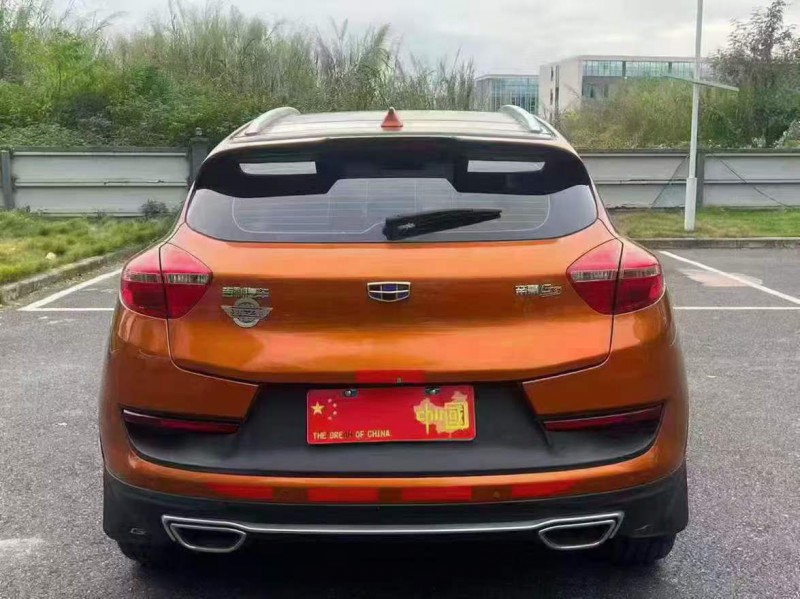 广州17年吉利帝豪9