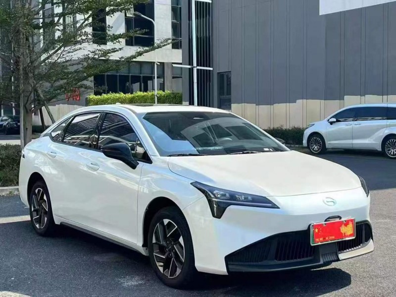 广州25年传祺埃安S3