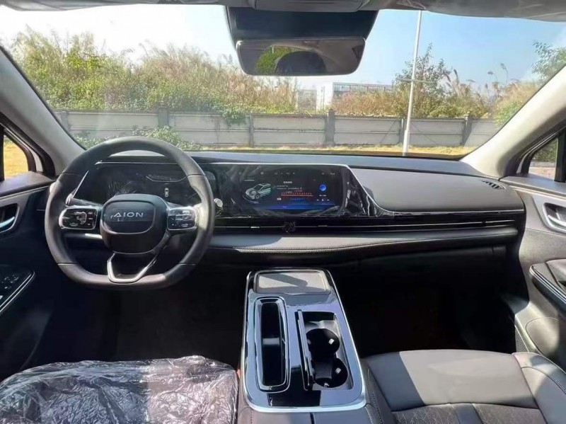 广州25年传祺埃安S5