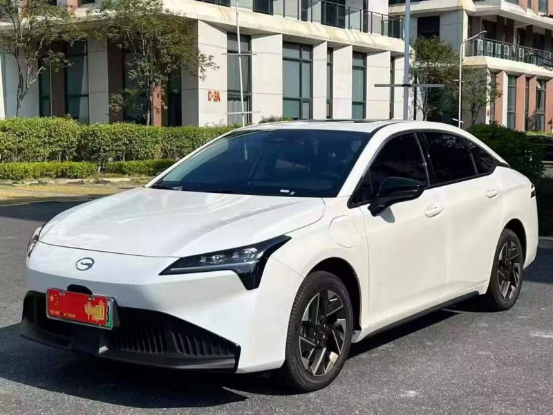 广州25年传祺埃安S7