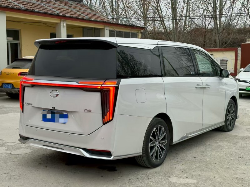 淄博23年传祺M8/GM87