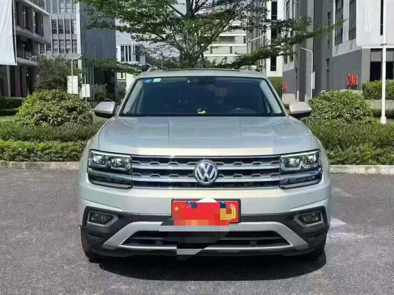 广州18年大众途昂1