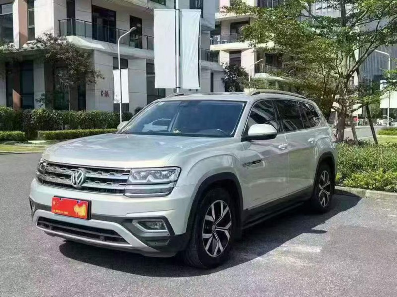 广州18年大众途昂3