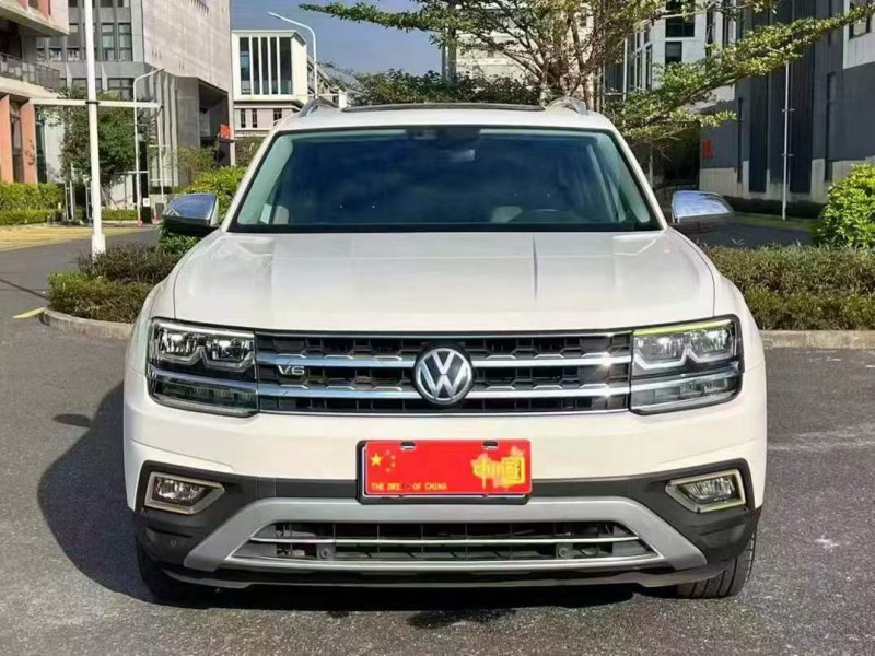 广州17年大众途昂1