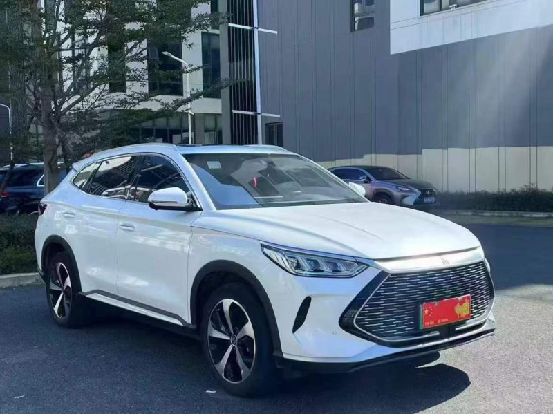 广州21年比亚迪宋2