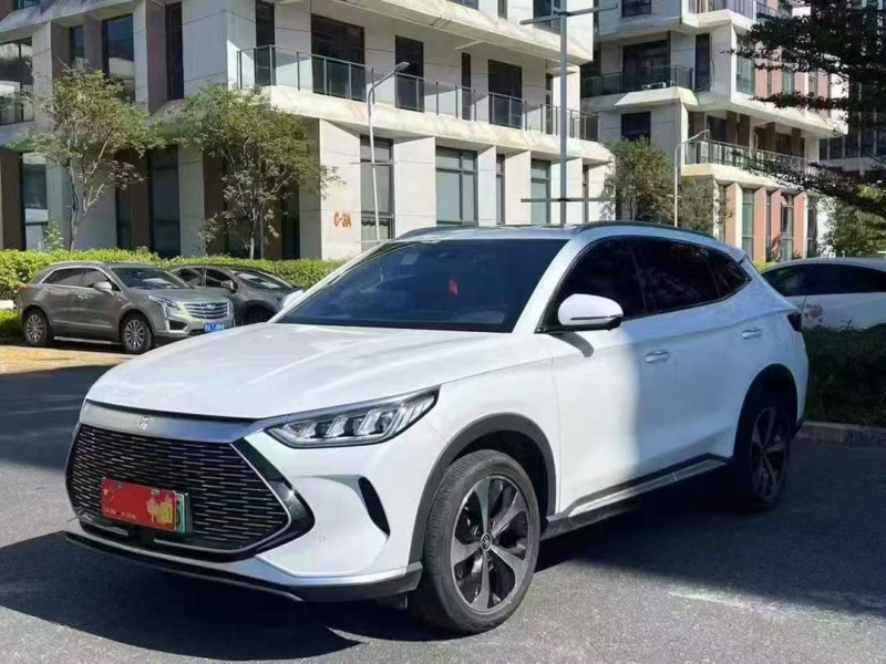 广州21年比亚迪宋3