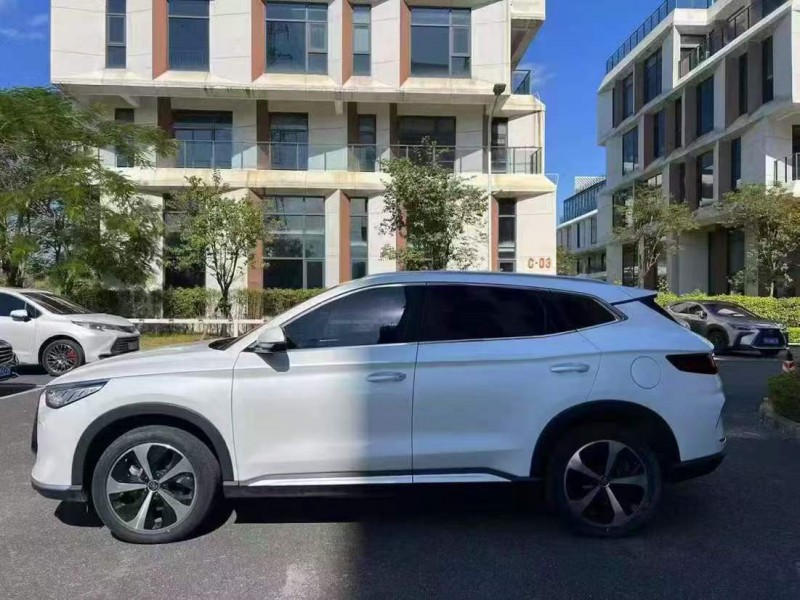 广州21年比亚迪宋7