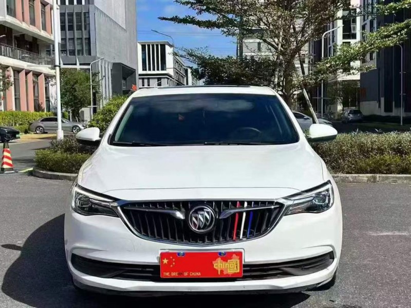 广州21年别克英朗1