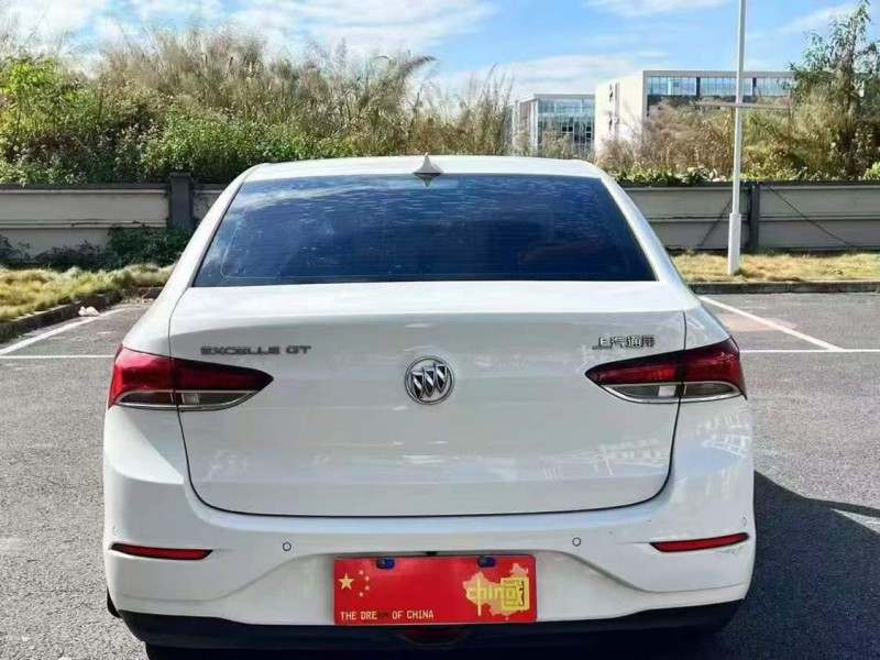 广州21年别克英朗9