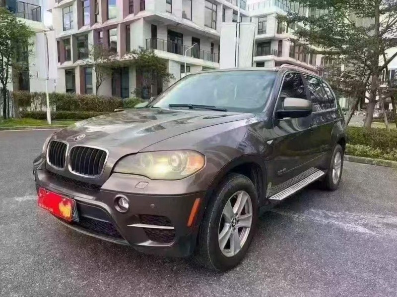 广州14年宝马X51