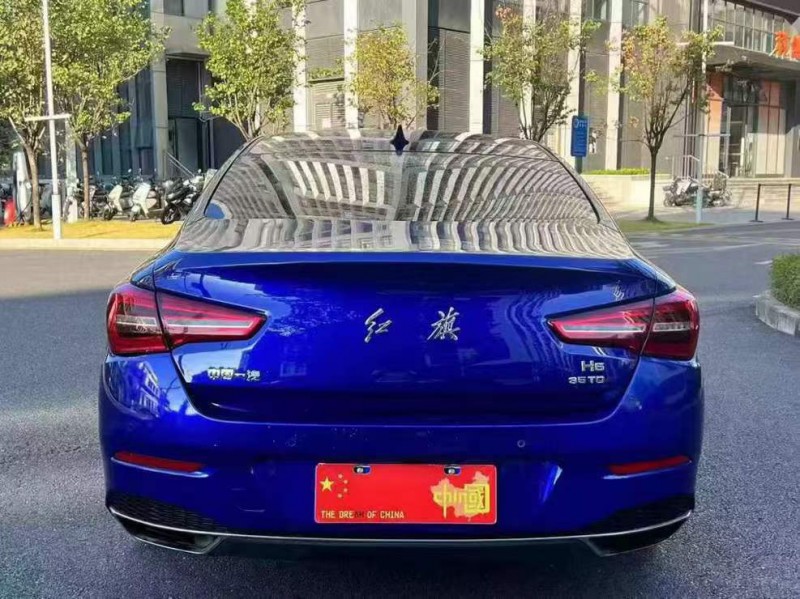 广州21年红旗H59