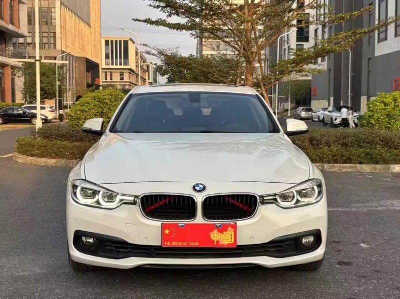 广州17年宝马3系1