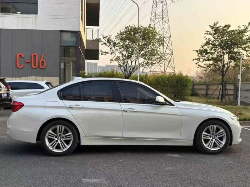 广州17年宝马3系7