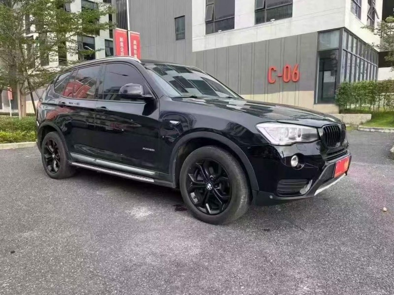 广州16年宝马X32