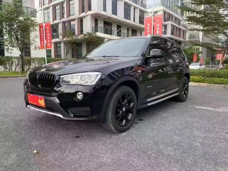 广州16年宝马X33