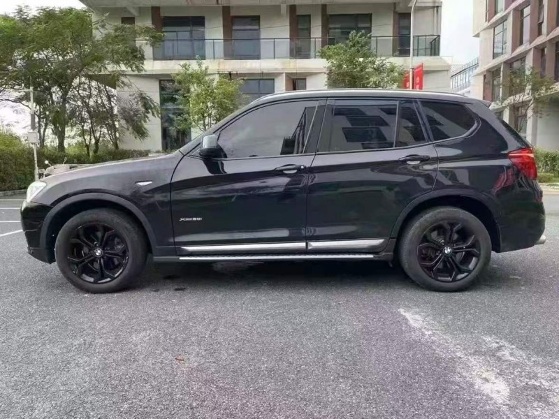 广州16年宝马X37