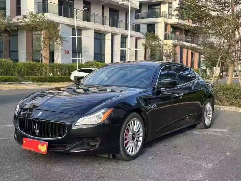 广州13年玛莎拉蒂总裁2