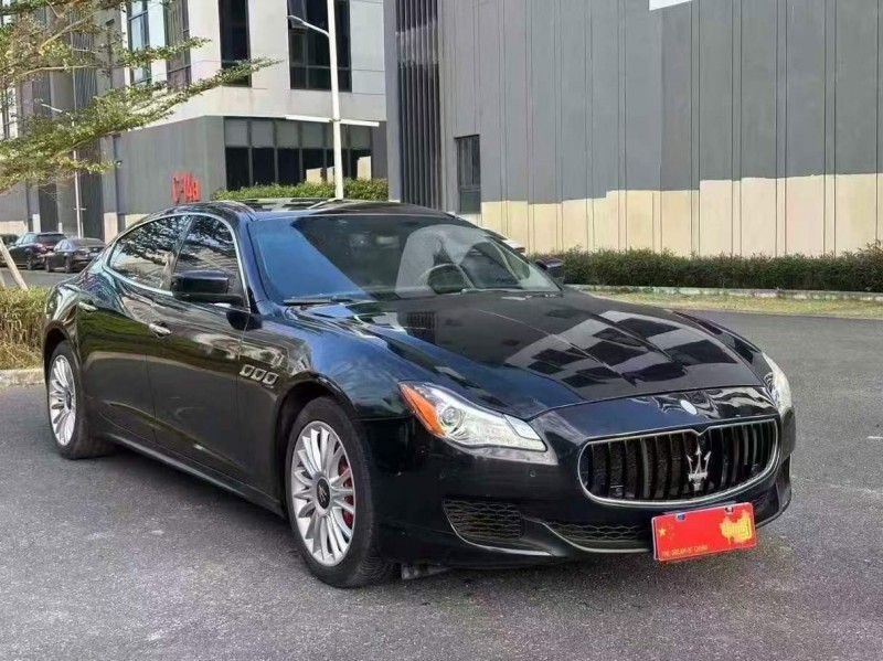 广州13年玛莎拉蒂总裁3