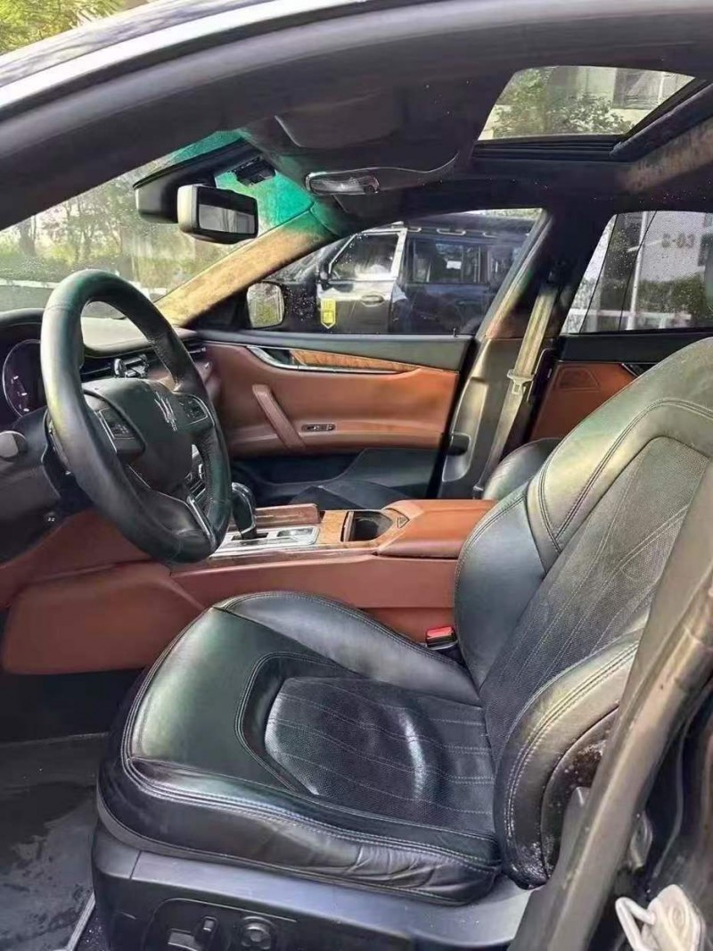 广州13年玛莎拉蒂总裁4