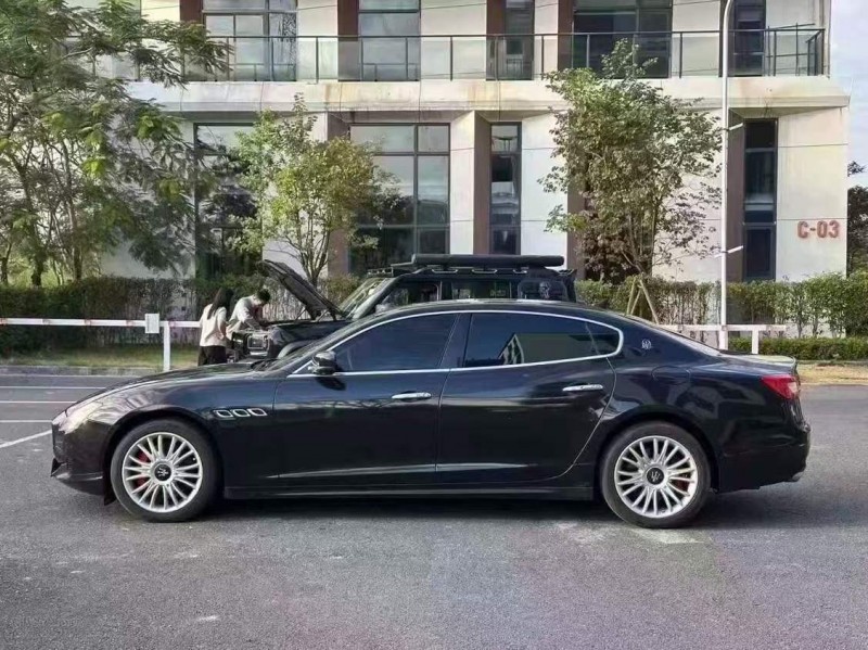 广州13年玛莎拉蒂总裁7