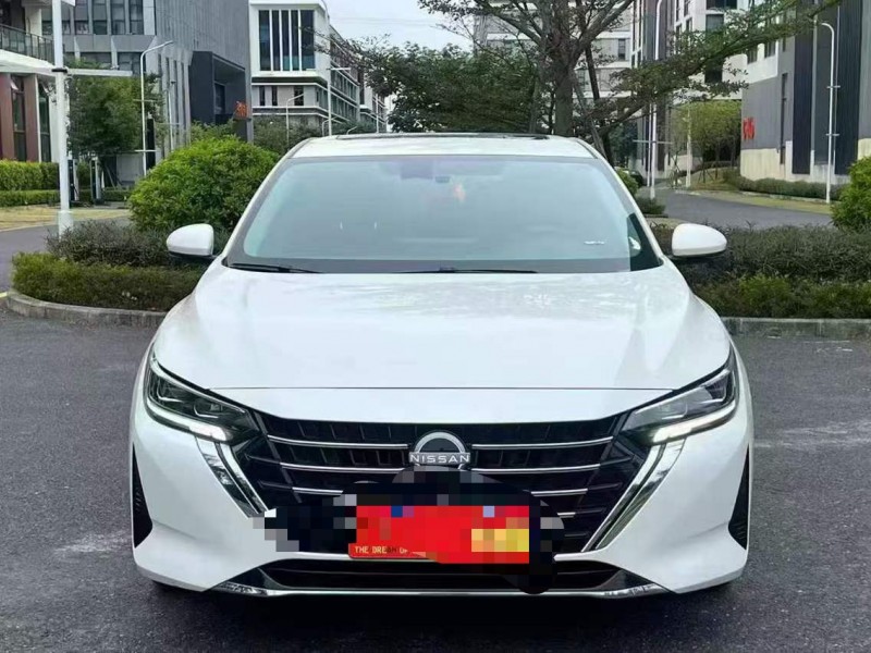 广州24年日产轩逸1