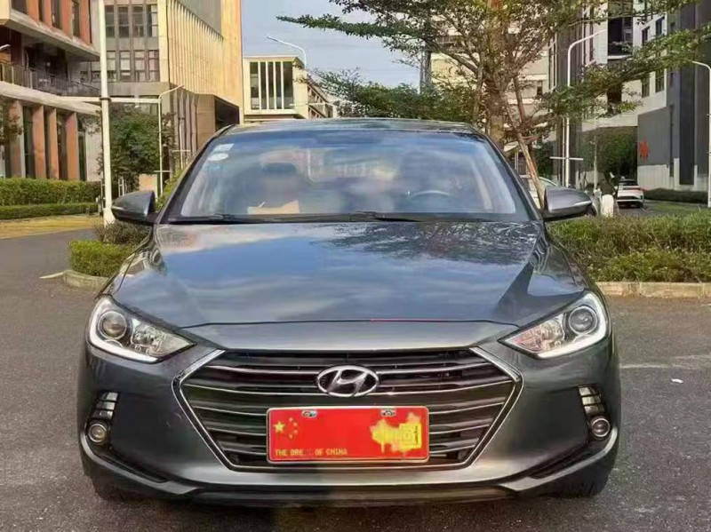 广州18年现代领动1