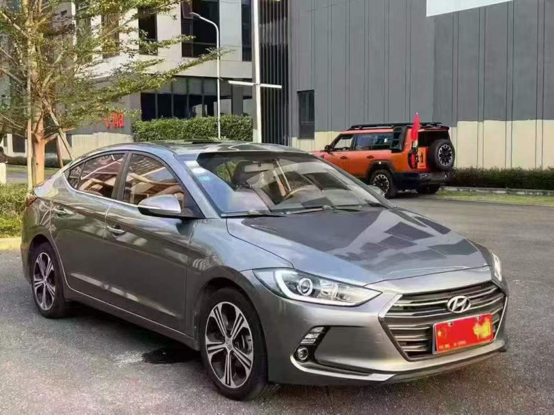 广州18年现代领动2