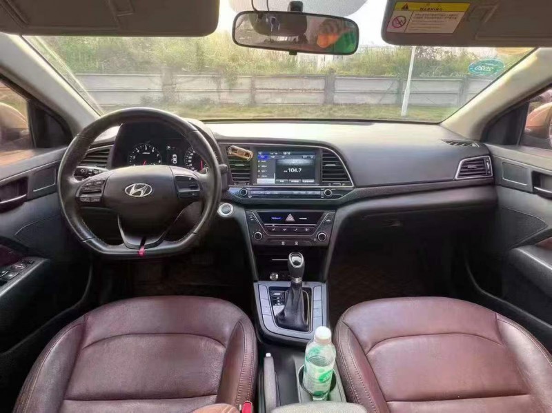 广州18年现代领动6