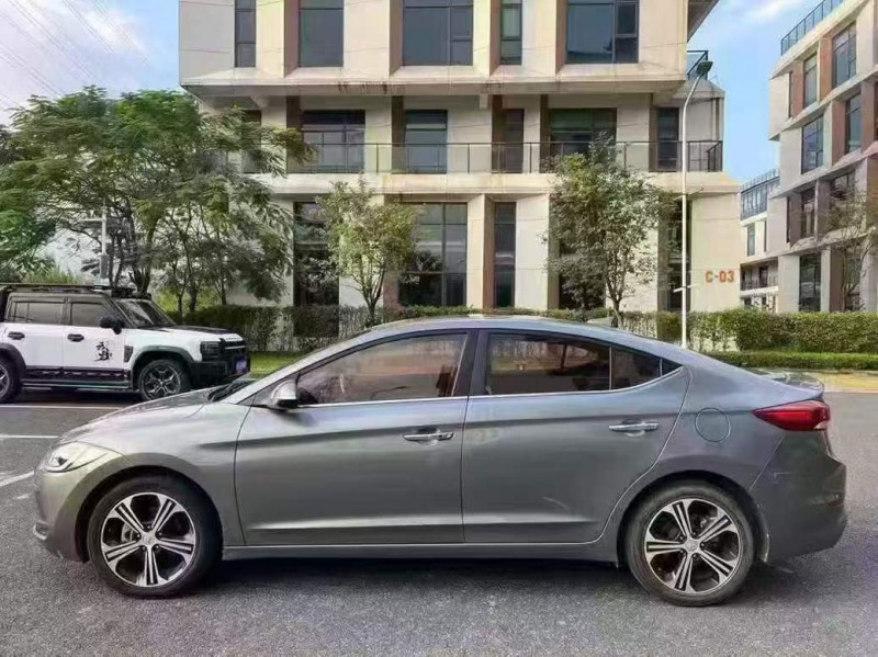 广州18年现代领动7