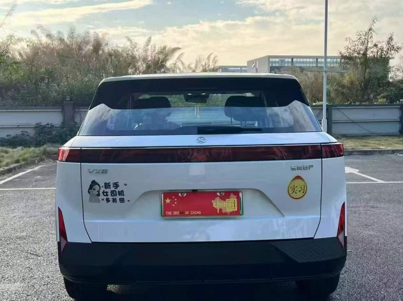 广州25年启辰VX69