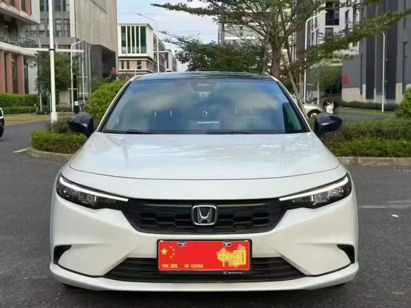 广州22年本田型格1