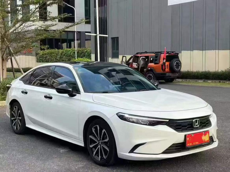 广州22年本田型格2