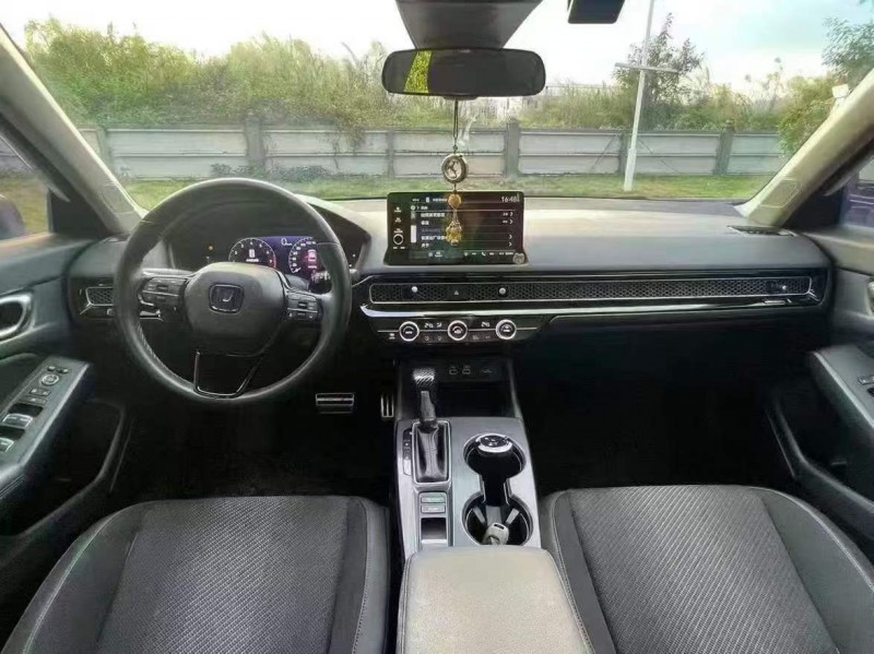 广州22年本田型格4