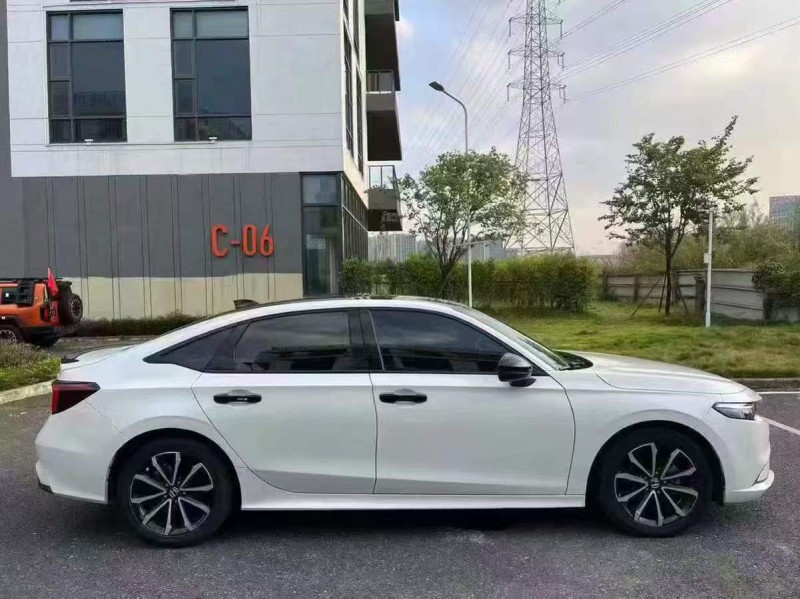 广州22年本田型格7