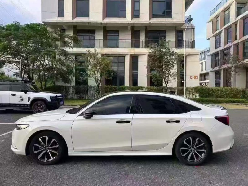 广州22年本田型格8