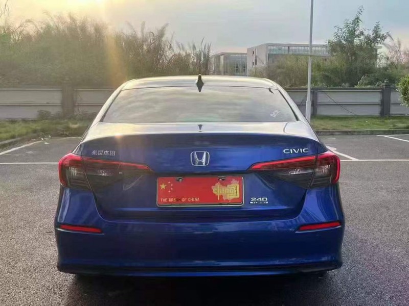 广州22年本田思域9