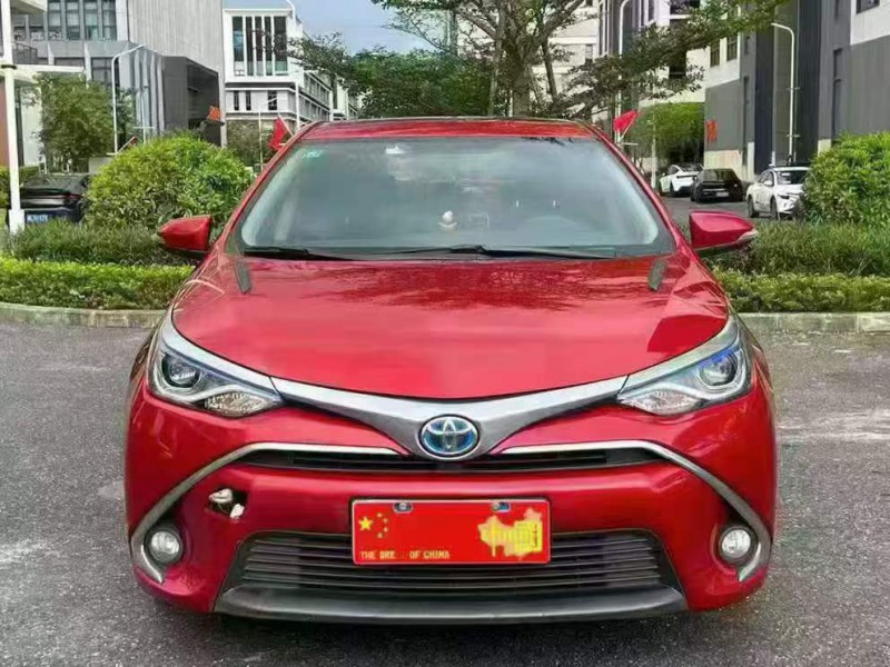 广州16年丰田雷凌1