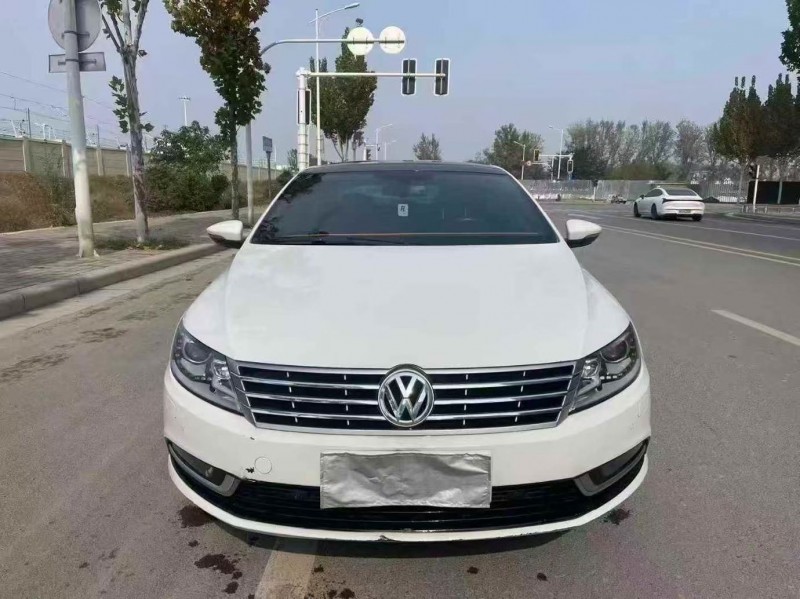 郑州17年大众CC1