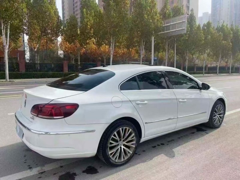 郑州17年大众CC2