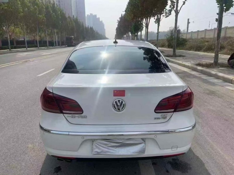 郑州17年大众CC3