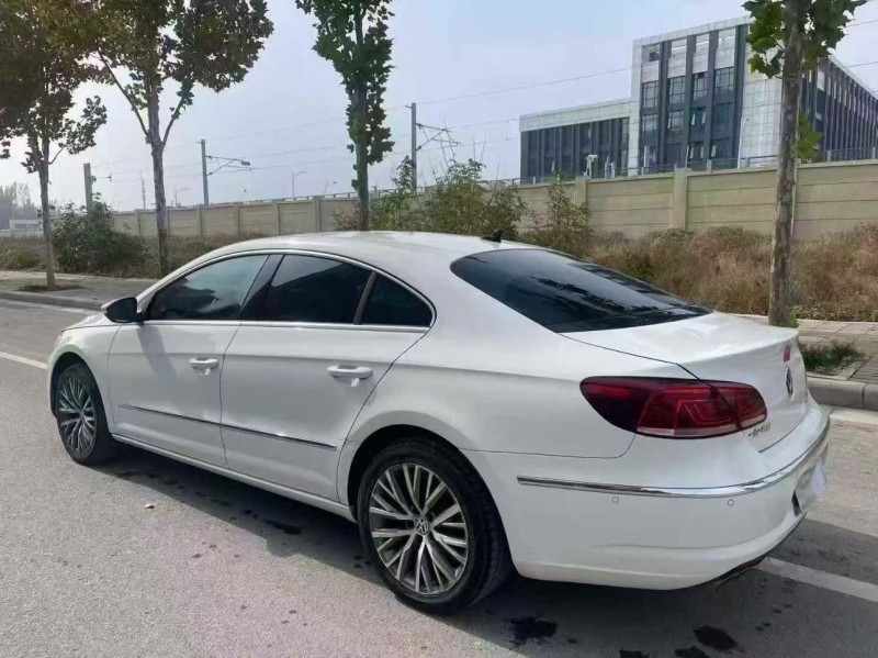 郑州17年大众CC4