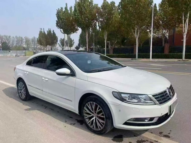 郑州17年大众CC5