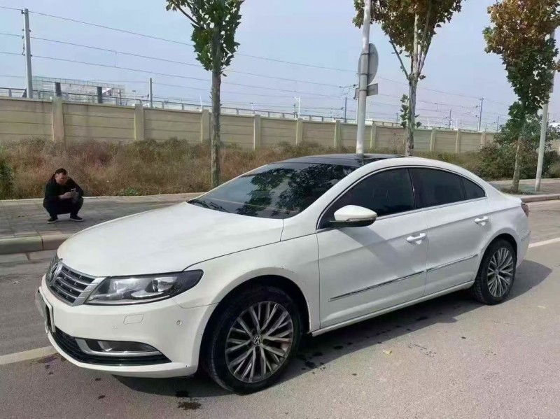 郑州17年大众CC9