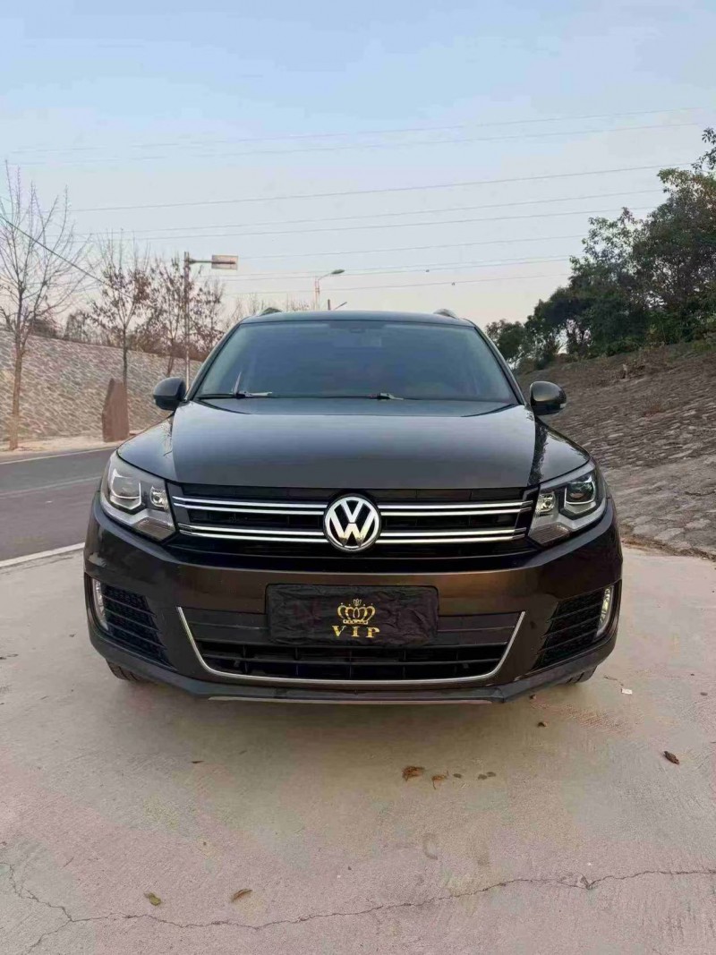 开封16年大众途观1