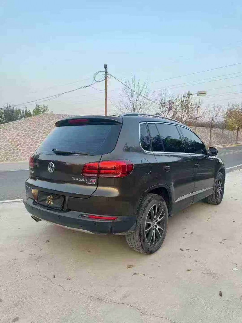 开封16年大众途观2