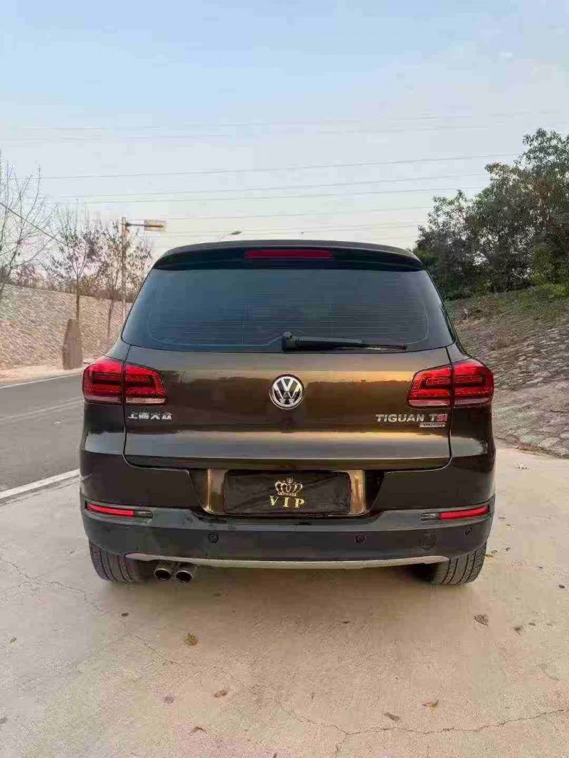 开封16年大众途观3