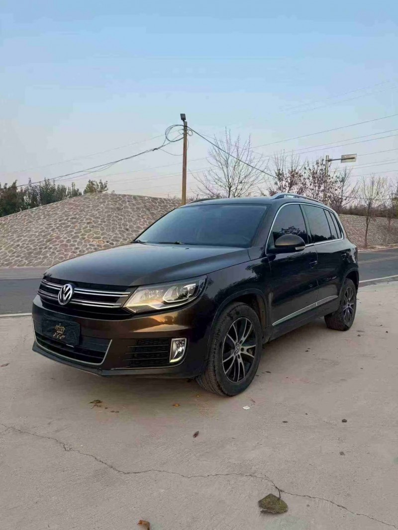 开封16年大众途观4