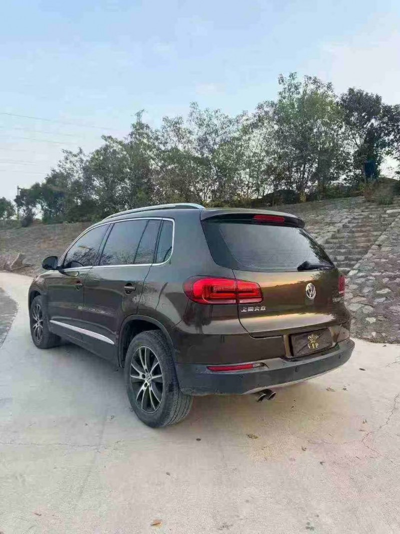 开封16年大众途观5