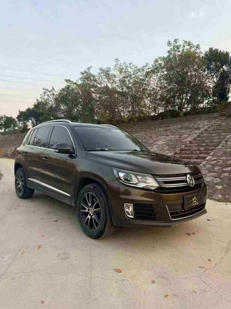 开封16年大众途观6