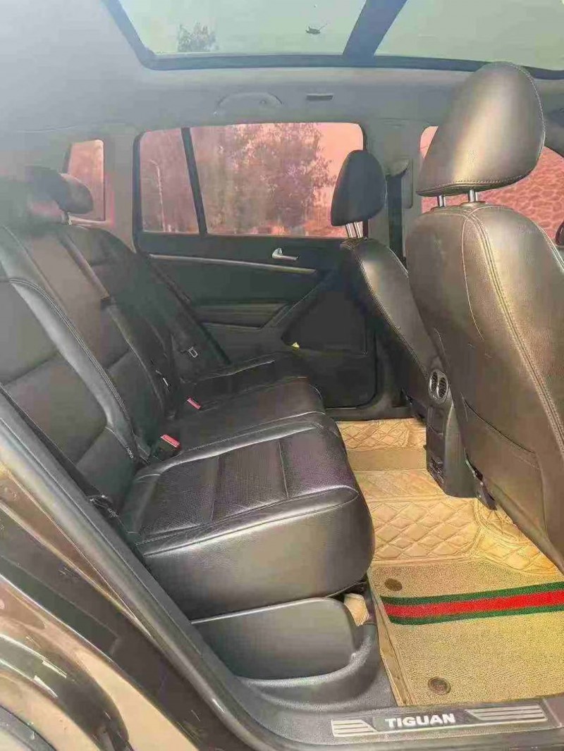 开封16年大众途观7